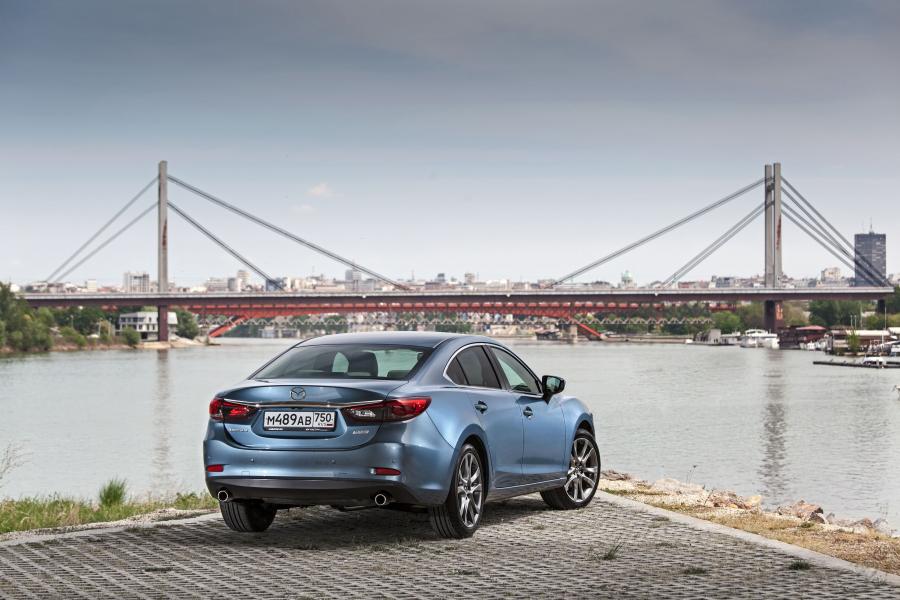  Mazda6 Sedan 2015 года  (фото 37 из 39)